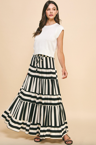 PINCH BLACK LONDON SKIRT