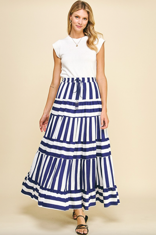 PINCH BLUE LONDON SKIRT