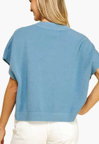 PINCH BLUE NIKKI SWEATER