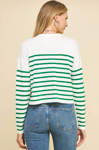 PINCH GREEN DIANE SWEATER
