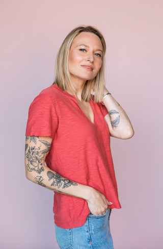 PROJECT SOCIAL T BITTERSWEET PLATA TEE