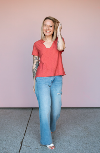PROJECT SOCIAL T BITTERSWEET PLATA TEE