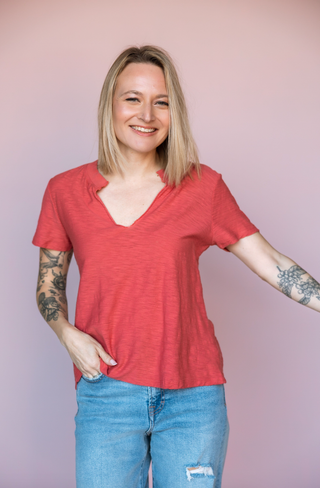 PROJECT SOCIAL T BITTERSWEET PLATA TEE