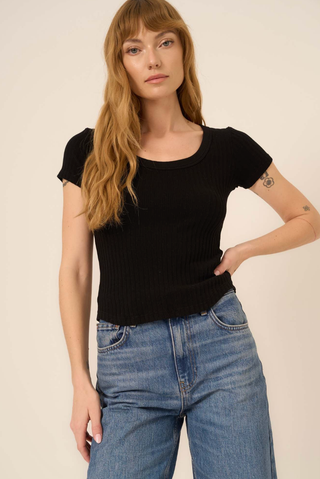 PROJECT SOCIAL T BLACK JULIE TEE