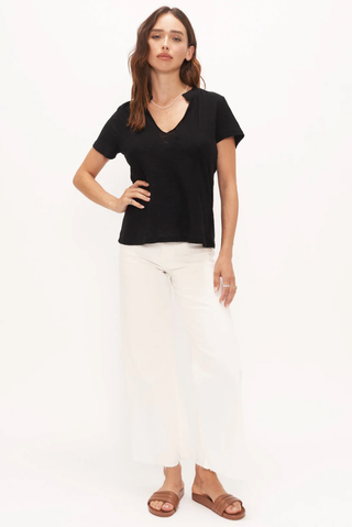 PROJECT SOCIAL T BLACK PLATA TEE