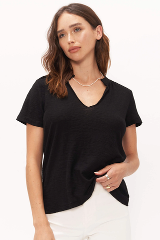 PROJECT SOCIAL T BLACK PLATA TEE