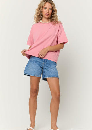 PROJECT SOCIAL T SUAREZ BOXY TEE