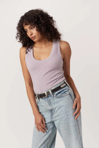 PROJECT SOCIAL T VIOLET SUKI TANK