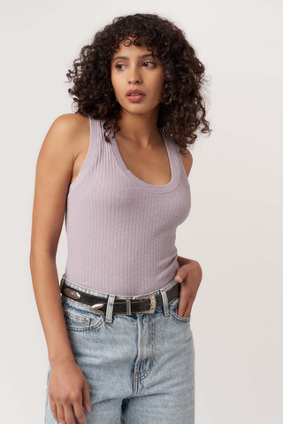 PROJECT SOCIAL T VIOLET SUKI TANK