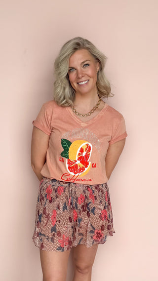 Promesa USA GOLDEN STATE TEE