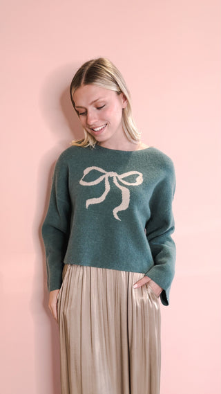 Promesa USA LET IT BOW SWEATER