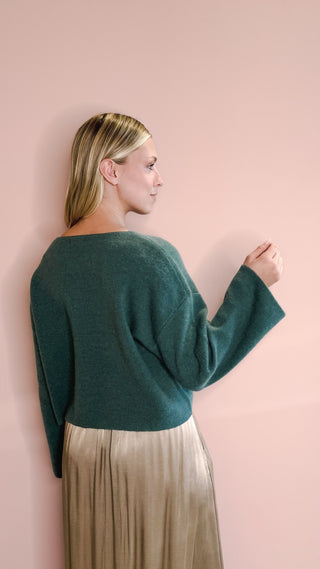 Promesa USA LET IT BOW SWEATER