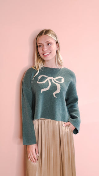 Promesa USA LET IT BOW SWEATER