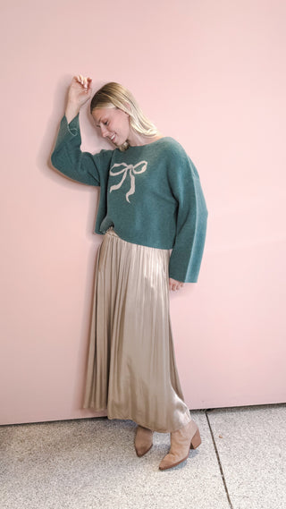 Promesa USA LET IT BOW SWEATER