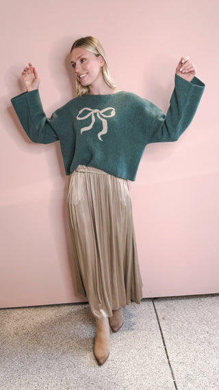 Promesa USA LET IT BOW SWEATER