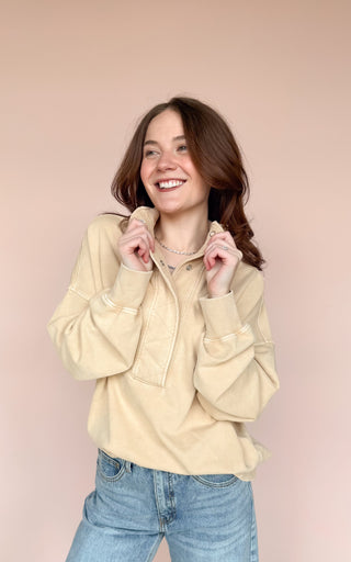 RAE MODE AMBER PULLOVER