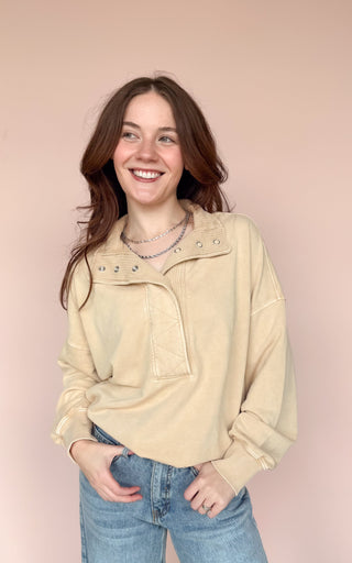 RAE MODE AMBER PULLOVER