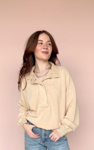 RAE MODE AMBER PULLOVER