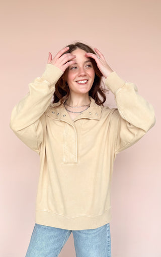 RAE MODE AMBER PULLOVER