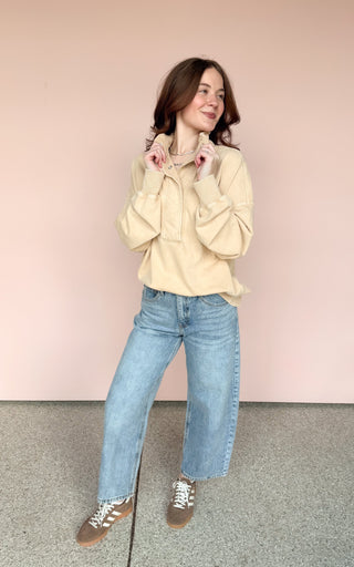 RAE MODE AMBER PULLOVER