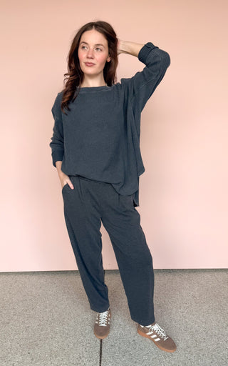 RAE MODE BLACK LUCA PULLOVER