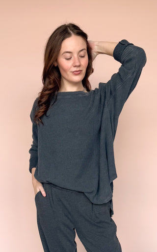 RAE MODE BLACK LUCA PULLOVER