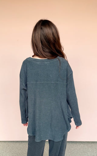 RAE MODE BLACK LUCA PULLOVER