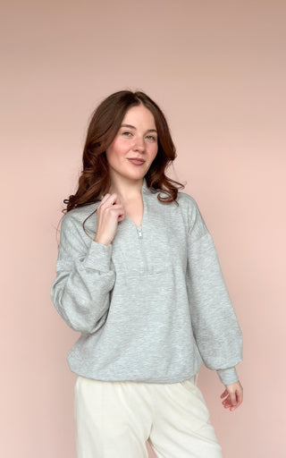 RAE MODE GREY ALLIE PULLOVER