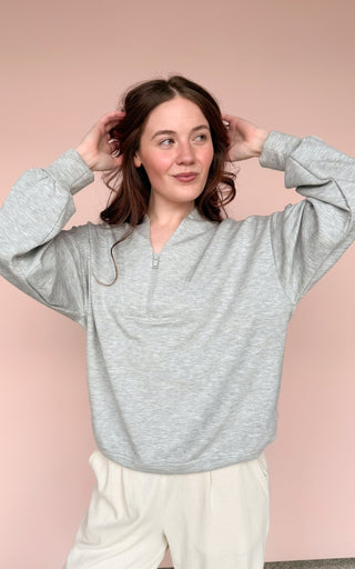 RAE MODE GREY ALLIE PULLOVER