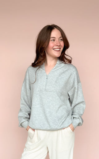 RAE MODE GREY ALLIE PULLOVER