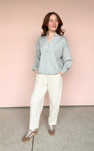 RAE MODE GREY ALLIE PULLOVER