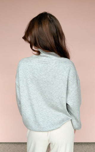 RAE MODE GREY ALLIE PULLOVER