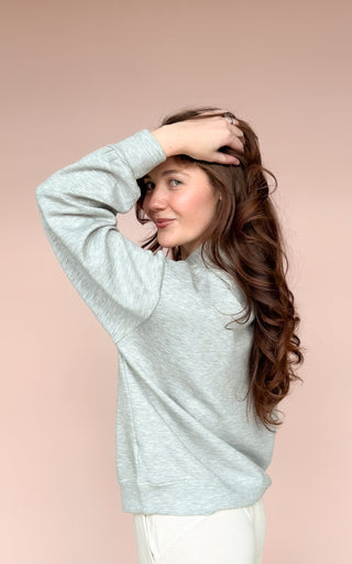 RAE MODE GREY ALLIE PULLOVER