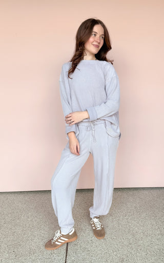 RAE MODE LAVENDER LUCA PULLOVER