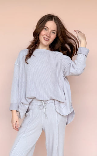 RAE MODE LAVENDER LUCA PULLOVER