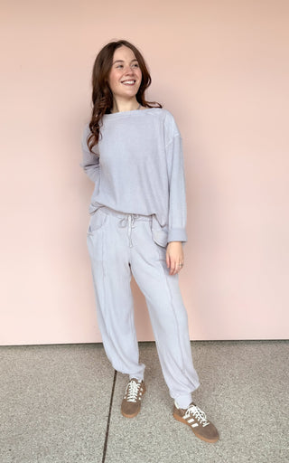 RAE MODE LAVENDER LUCA PULLOVER