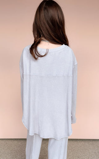 RAE MODE LAVENDER LUCA PULLOVER