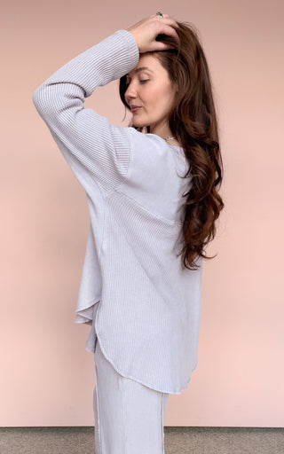 RAE MODE LAVENDER LUCA PULLOVER