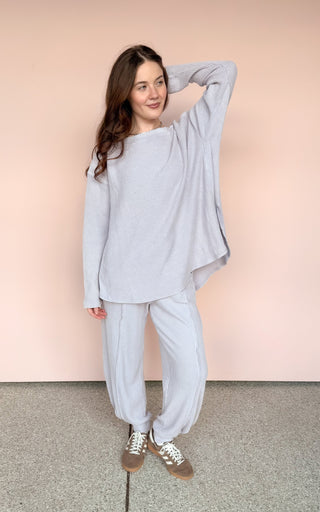 RAE MODE LAVENDER LUCA PULLOVER