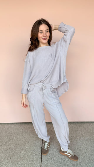 RAE MODE LAVENDER LUCA PULLOVER