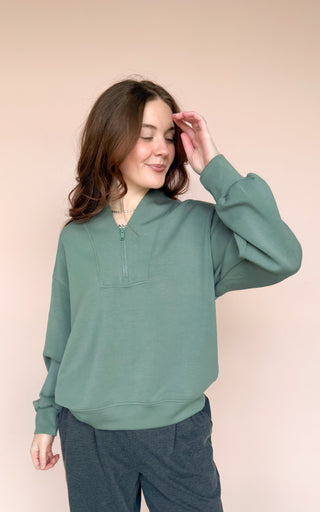 RAE MODE SAGE ALLIE PULLOVER