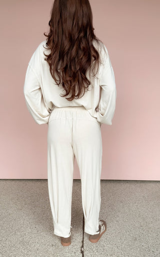 RAE MODE TAUPE TIA PANT