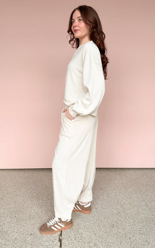 RAE MODE TAUPE TIA PANT