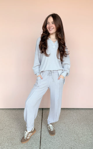 RAE MODE WAFFLE PANT