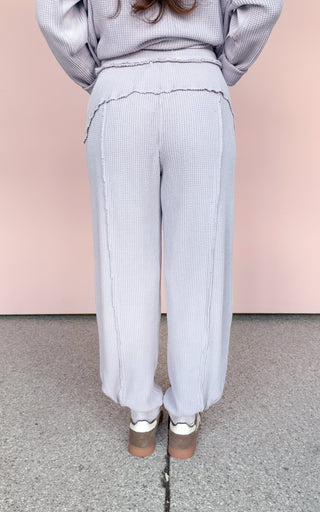 RAE MODE WAFFLE PANT