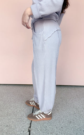 RAE MODE WAFFLE PANT