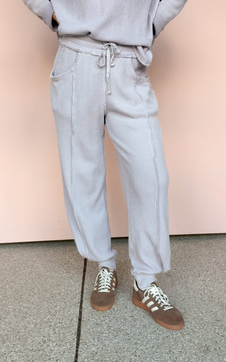 RAE MODE WAFFLE PANT