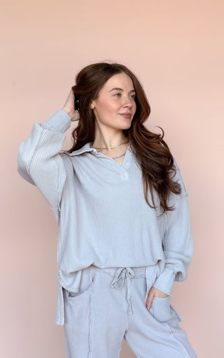 RAE MODE WAFFLE TUNIC