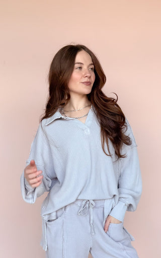 RAE MODE WAFFLE TUNIC