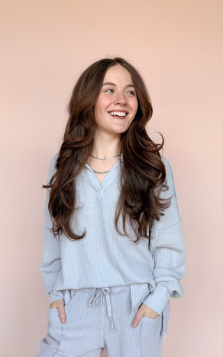 RAE MODE WAFFLE TUNIC